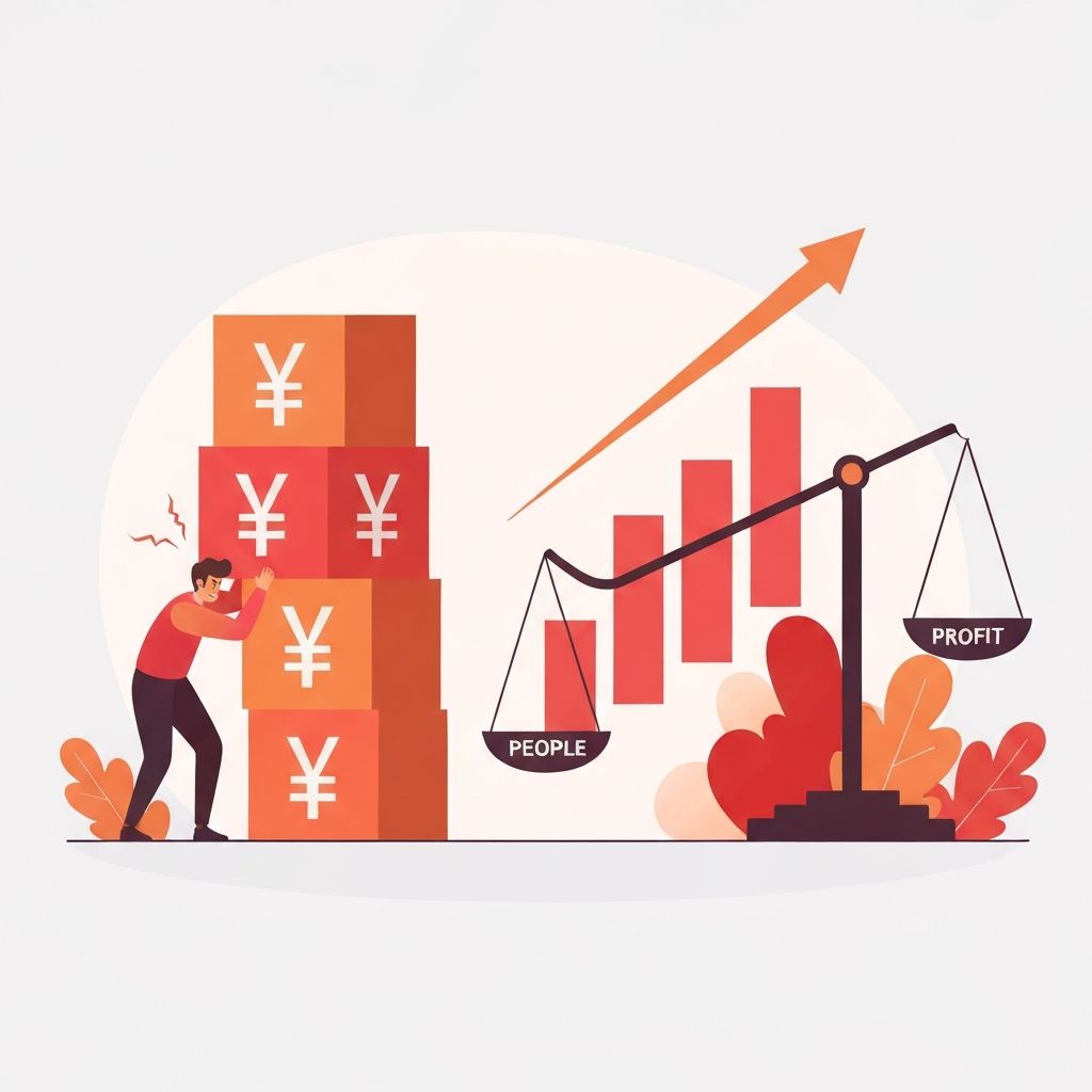 人を雇うほど固定費が重くなる